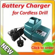 cordless drill charger