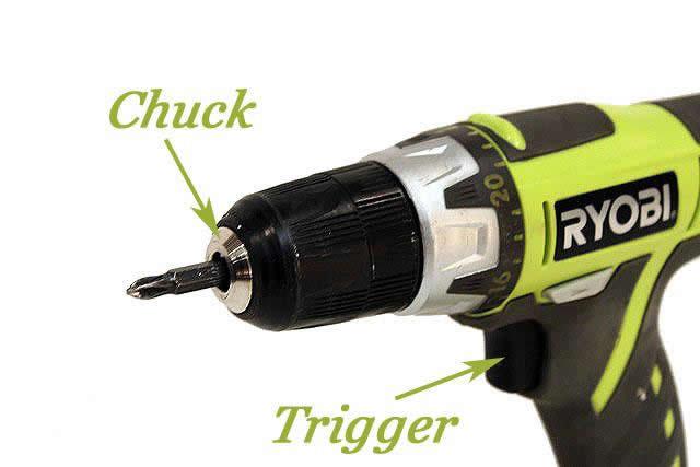 power tool part