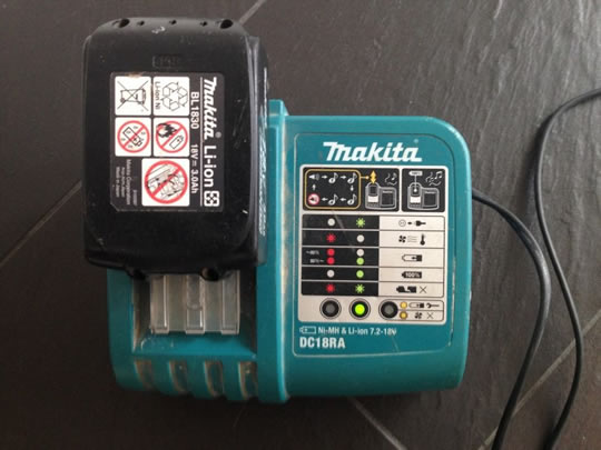 Makita BL1830 batteries