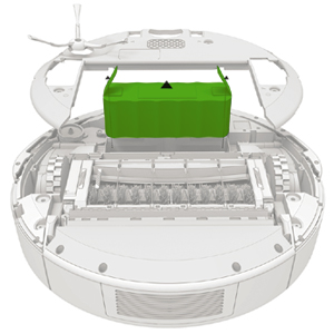 Irobot Roomba 500 battery