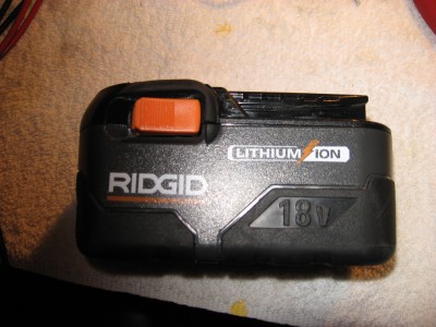 battery for cordless drill