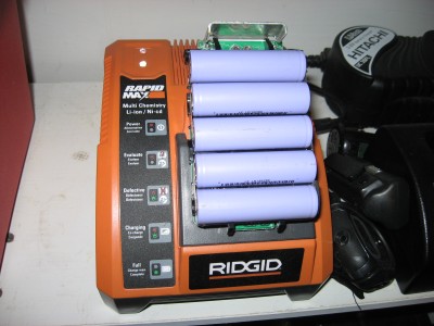 charger and battery cells