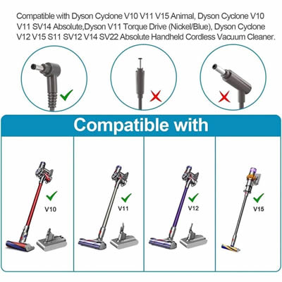 Dyson 25.2V charger