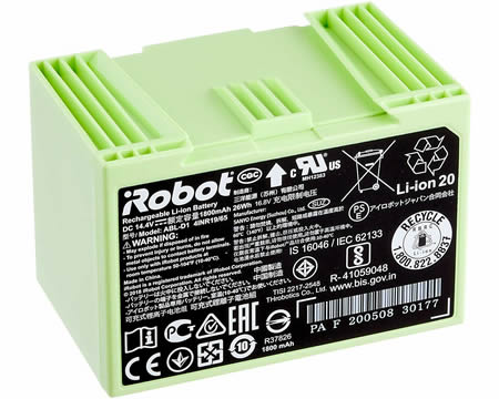 Replacement Irobot Roomba E6198 Power Tool Battery