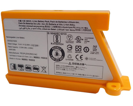 LG EAC62218205 Vacuum battery