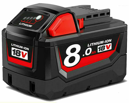 Replacement Milwaukee M18B8 Power Tool Battery