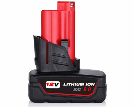 Replacement Milwaukee M12 Power Tool Battery