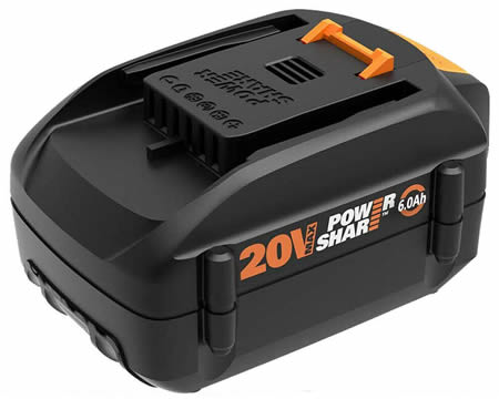 Replacement Worx WG160.4 Power Tool Battery