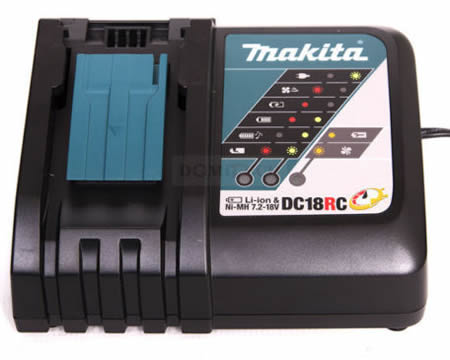 Makita DC18RC charger